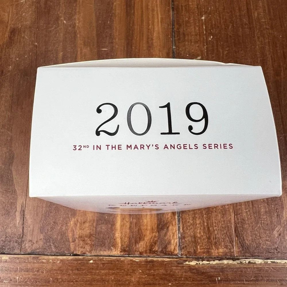 Hallmark Keepsake Mary's Angels Hyacinth 32nd in Series Ornament 2019